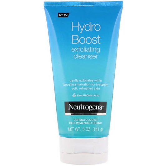 , Hydro Boost, Exfoliating Cleanser, 5 Oz