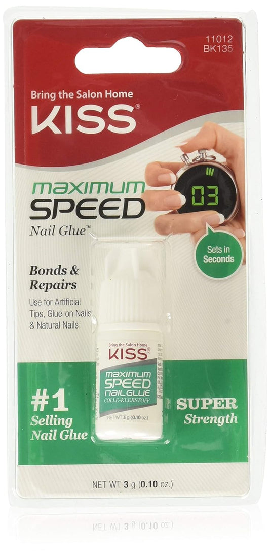 Maximum Speed Nail Glue (6 Pack)