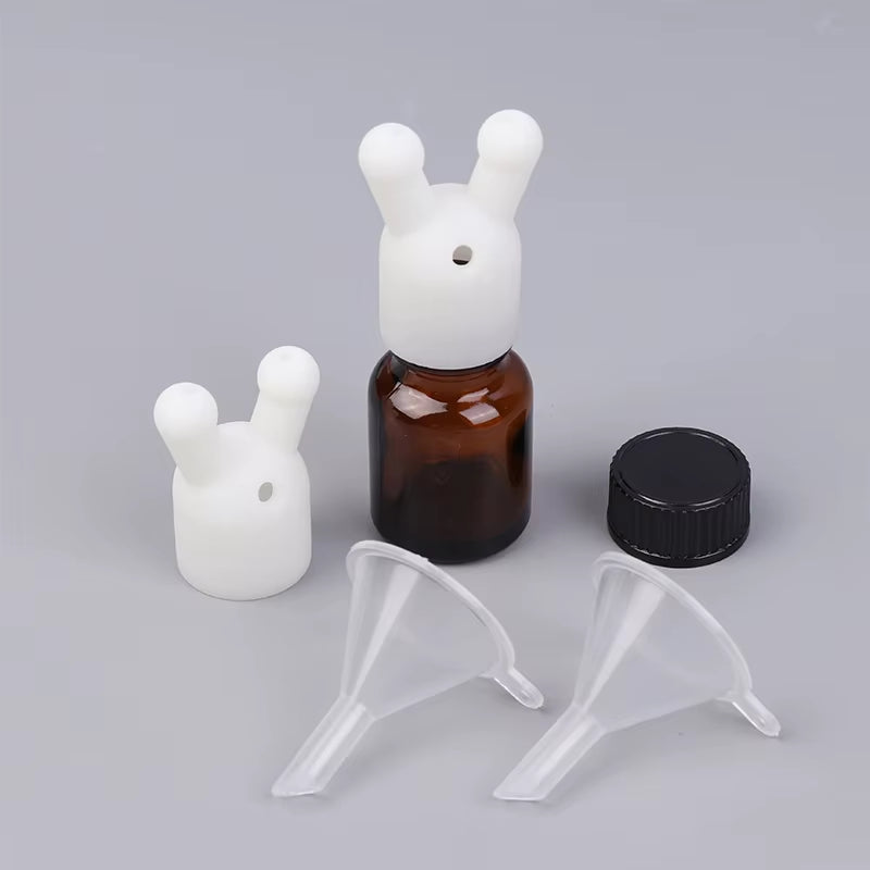 Leakproof Aroma Essential Oil Inhaler Cap Mini Essential Oil and Perfume Inhaler Dispenser Bottle Essential Oil Inhaler