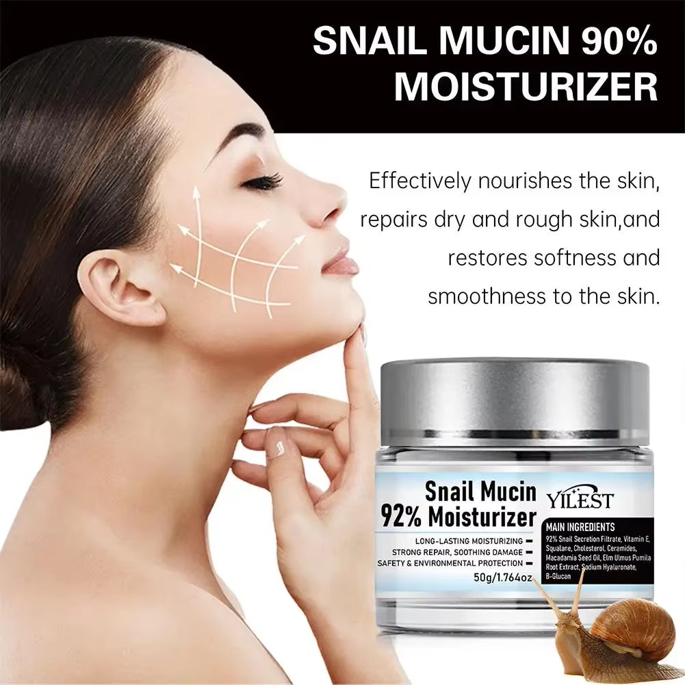 Moisturizing Face Moisturizing Daily Skin Care Suitable for All Skin Skin Care Moisturizing 50Ml