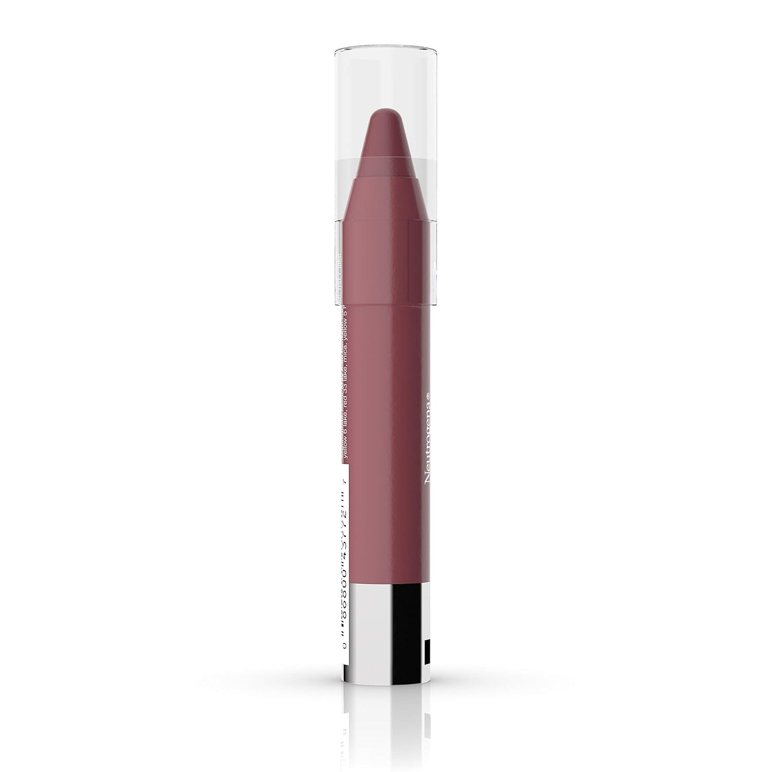 Moisturesmooth Lipstick, Nourishing Formula with Shea Butter & Fruit Extracts in Berry Brown