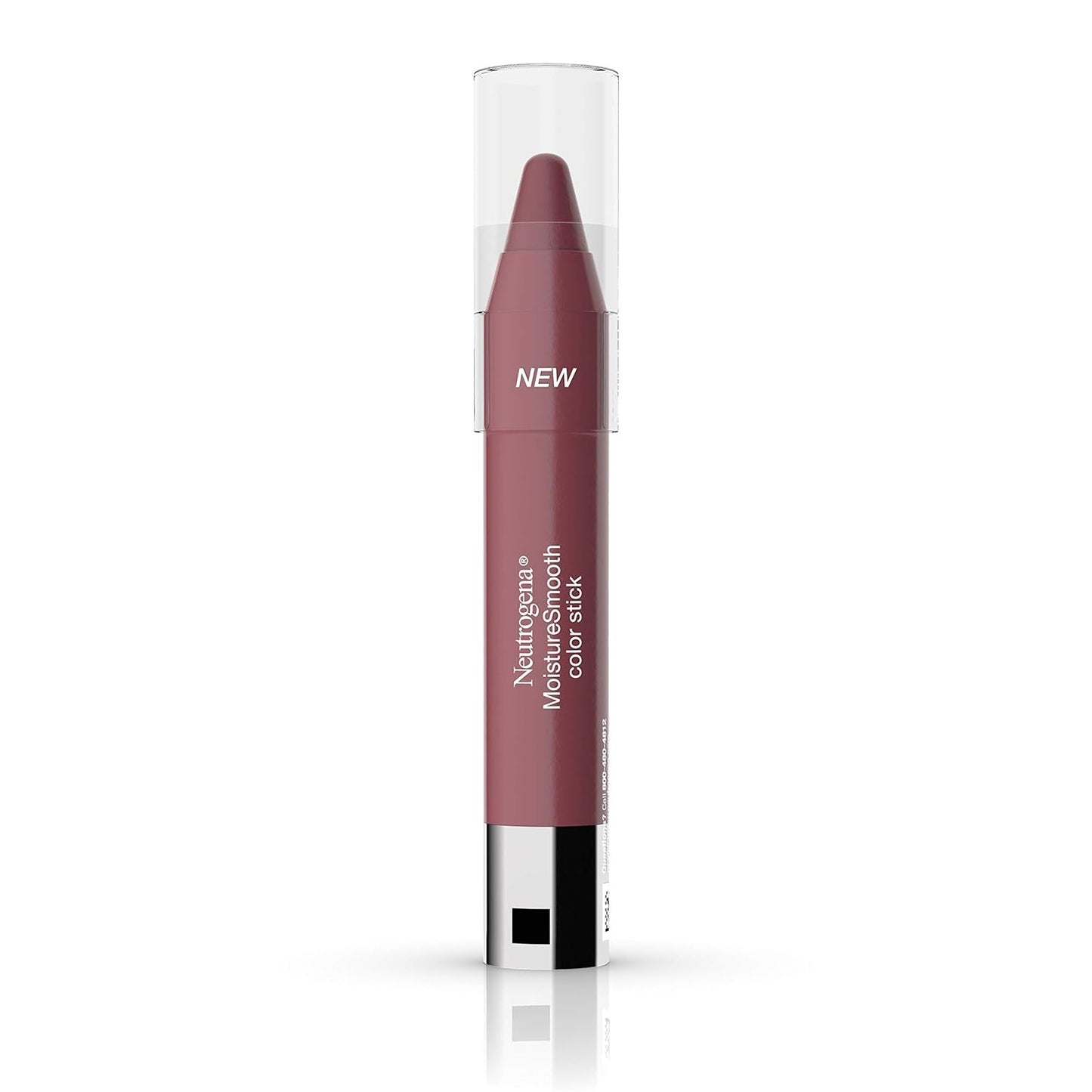 Moisturesmooth Lipstick, Nourishing Formula with Shea Butter & Fruit Extracts in Berry Brown