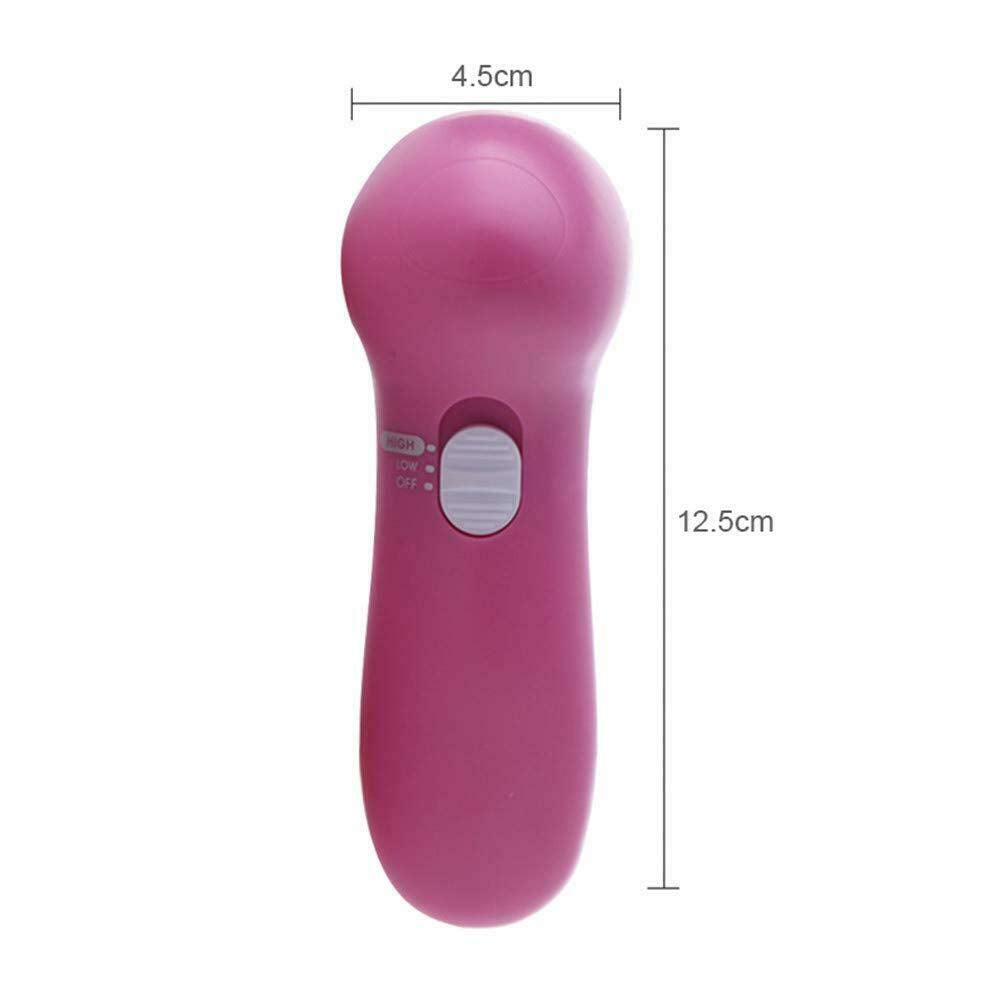 5-1 Multifunction Electronic Facial Cleansing Face Massage Brush Skin Care Spa