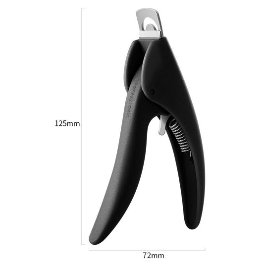 Nail Clipper U Shaped Diy French Nail Fake Nail Clipper Nail Clipper Nail Trimmer Nail Trimmer Nail Trimming Tool