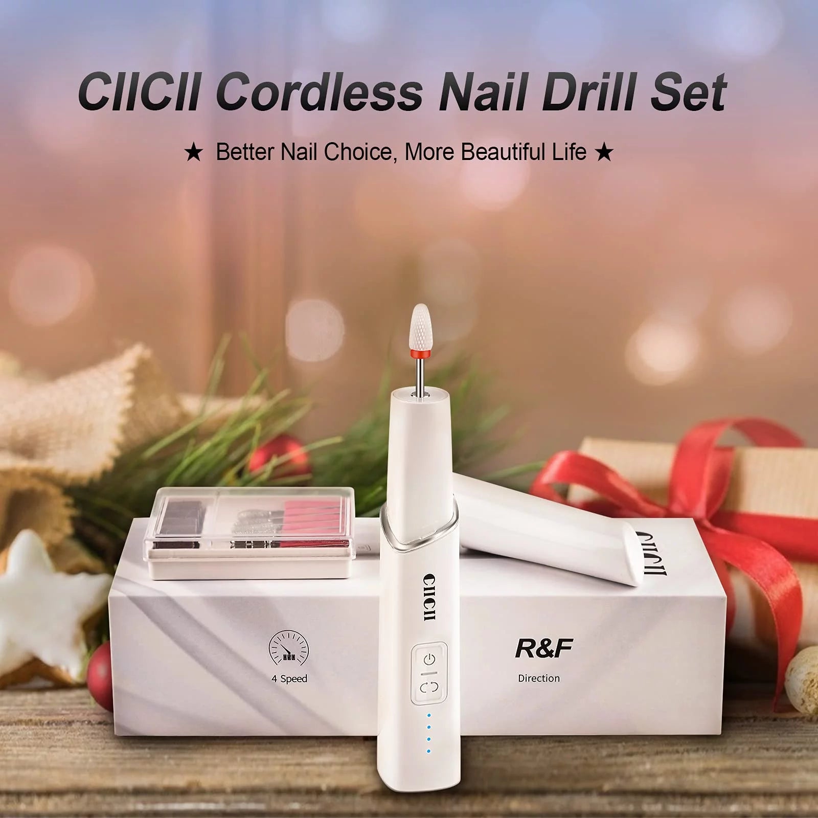 Professional Nail Drill Kit (66Pcs)