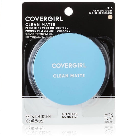 CoverGirl Clean Matte Pressed Powder