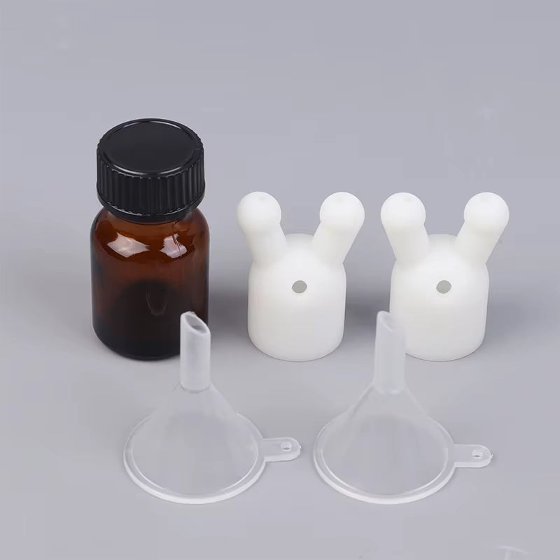 Leakproof Aroma Essential Oil Inhaler Cap Mini Essential Oil and Perfume Inhaler Dispenser Bottle Essential Oil Inhaler